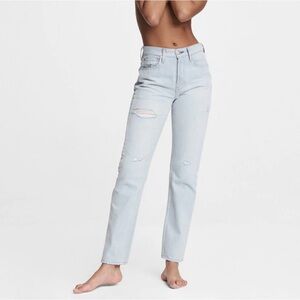 rag & bone ‘Maya’ High Rise Slim Jeans